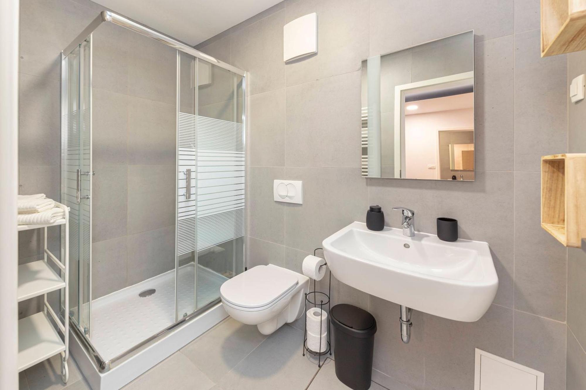 Aroma Apartments Ljubljana Rum bild